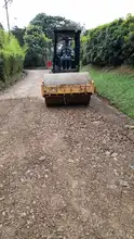 Con maquinaria y obreros, Infraestructura recupera la malla vial urbana y rural en Cali