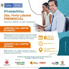 Cali tendrá oportunidades de empleo en el sector BPO