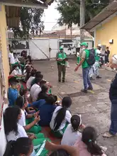 32.655 caracoles africanos se han recolectado en un trimestre 