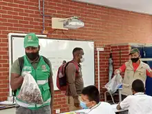 32.655 caracoles africanos se han recolectado en un trimestre 
