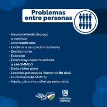 Problemas personas