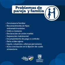 Problemas pareja