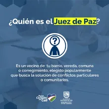 Quien es Juez de Paz