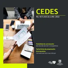 Conoce las convocatorias abiertas de la Secretaría de Desarrollo Económico Distrital