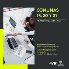 Conoce las convocatorias abiertas de la Secretaría de Desarrollo Económico Distrital
