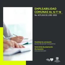 Conoce las convocatorias abiertas de la Secretaría de Desarrollo Económico Distrital