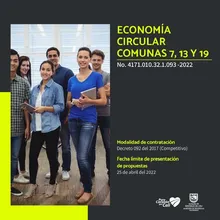 Conoce las convocatorias abiertas de la Secretaría de Desarrollo Económico Distrital