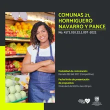 Conoce las convocatorias abiertas de la Secretaría de Desarrollo Económico Distrital