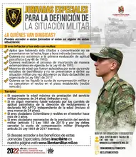 Jornadas especiales para la definición de la situación militar año 2022 