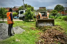 500 toneladas de escombros se han recogido en el barrio Llano Verde 