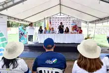 Cali recibe obras de reforzamiento en en más de 11 kilómetros del jarillón