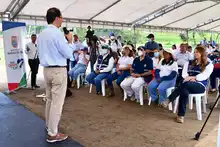 Cali recibe obras de reforzamiento en en más de 11 kilómetros del jarillón