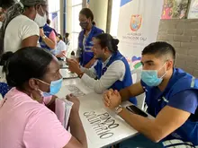 Desarrollo Económico participa en la Feria de Servicios para población víctima del conflicto armado 