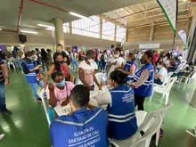 Desarrollo Económico participa en la Feria de Servicios para población víctima del conflicto armado 
