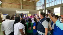 Desarrollo Económico participa en la Feria de Servicios para población víctima del conflicto armado 