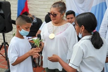 Comunidad educativa fortalece el ejercicio democrático para la sana convivencia