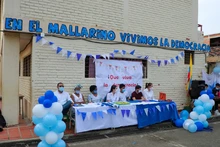 Comunidad educativa fortalece el ejercicio democrático para la sana convivencia