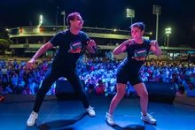 Cali se activó a ritmo de deporte y música en la Plazoleta Olímpica