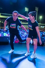 Cali se activó a ritmo de deporte y música en la Plazoleta Olímpica
