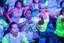 Cali se activó a ritmo de deporte y música en la Plazoleta Olímpica