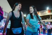 Cali se activó a ritmo de deporte y música en la Plazoleta Olímpica