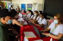 Caleños cumplieron la cita con el empleo en el sector BPO