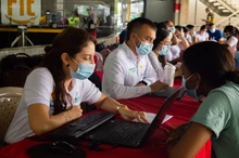 Caleños cumplieron la cita con el empleo en el sector BPO