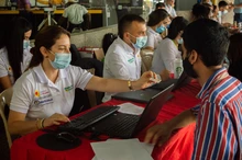 Caleños cumplieron la cita con el empleo en el sector BPO