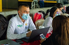 Caleños cumplieron la cita con el empleo en el sector BPO