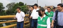 “Tenemos que construir cultura para mantener limpia nuestra ciudad”: alcalde Ospina