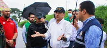 “Tenemos que construir cultura para mantener limpia nuestra ciudad”: alcalde Ospina