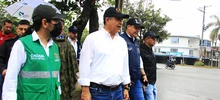 “Tenemos que construir cultura para mantener limpia nuestra ciudad”: alcalde Ospina