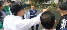“Tenemos que construir cultura para mantener limpia nuestra ciudad”: alcalde Ospina