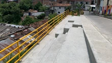 Habitantes de la comuna 20 destacan las bondades de las obras por urgencia manifiesta