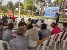 La participación ciudadana se impone en los talleres “Construyamos a Cali Juntos”
