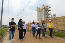 Así fue la visita de los Periodistas a “Ciudad Paraíso”.   