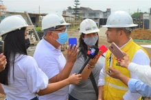 Así fue la visita de los Periodistas a “Ciudad Paraíso”.   