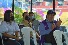 Así fue la visita de los Periodistas a “Ciudad Paraíso”.   