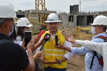 Así fue la visita de los Periodistas a “Ciudad Paraíso”.   