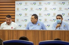 Selección Colombia Femenina realizó entrenamiento en el Pascual Guerrero y atendió a medios, antes de enfrentar a Venezuela