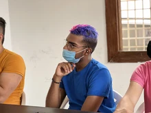 Entregados kits alimentarios a la población LGBTIQ+