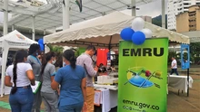 En el Día mundial de la Salud, la EMRU mostró su compromiso ambiental