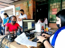 Atención institucional llega cada semana a los comedores comunitarios