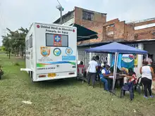 Atención institucional llega cada semana a los comedores comunitarios