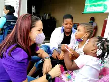 Atención institucional llega cada semana a los comedores comunitarios