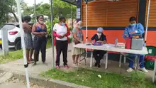 Atención institucional llega cada semana a los comedores comunitarios