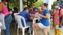 Atención institucional llega cada semana a los comedores comunitarios