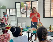 Comenzó ciclo de formación ecológica en la comuna 3 
