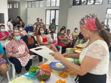Comenzó ciclo de formación ecológica en la comuna 3 