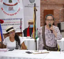 Evaluados compromisos de la Administración con la comunidad indígena